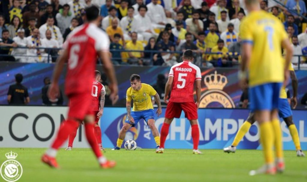 Pertandingan lanjutan Grup E Liga Champions Asia, Al-Nassr vs Persepolis