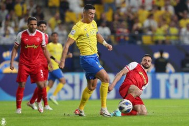 Al-Nassr vs Persepolis, Ronaldo Tolak Hadiah Penalti Dari Wasit