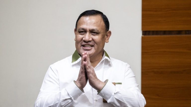 Firli Tersangka Kasus Pemerasan Eks Mentan SYL