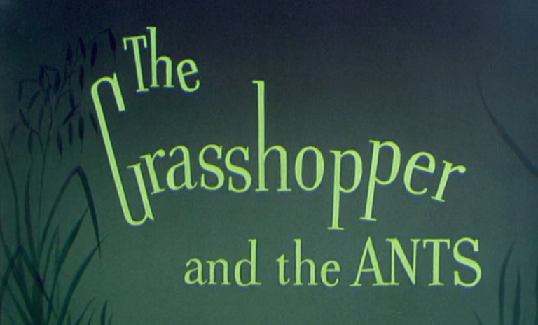 Dongeng Binatang Berbahasa Inggris – The Ant And The Grasshopper