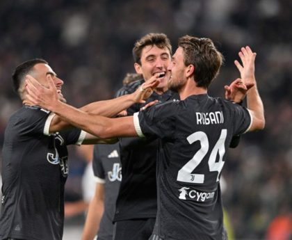 Juventus Vs Cagliari, Juventus Ke Puncak Klasemen