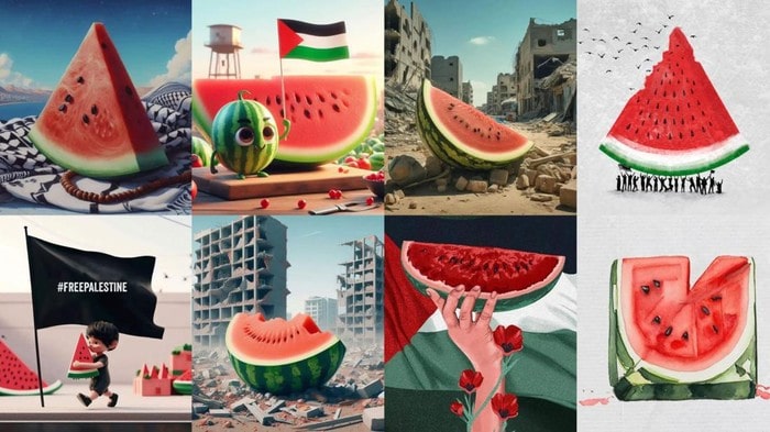 Buah Semangka Sebagai Simbol Dukungan Untuk Palestina Saat Ini