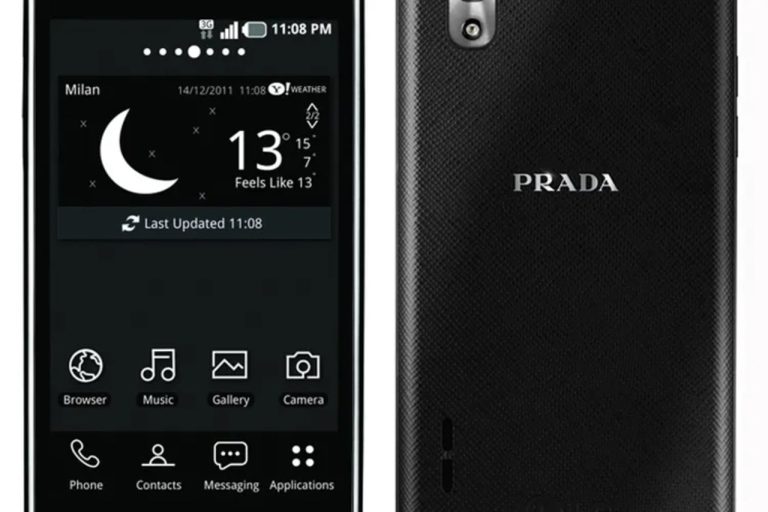 Harga Dan Spesifikasi LG Prada 3.0