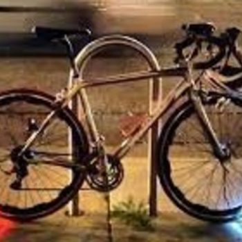 Bike With Lights Make Cyclists Stand Out