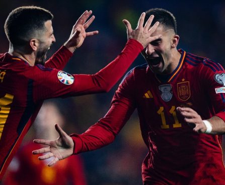 Spanyol vs Georgia, La Furia Roja Tetap Di Puncak Grup A